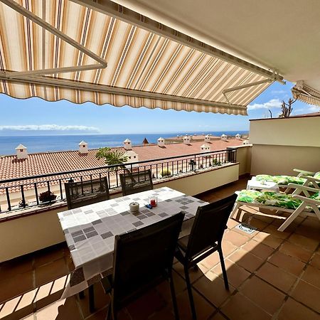 Santiago Seaview - Sun Terrace And Pool Apartment Puerto de Santiago  Exterior photo