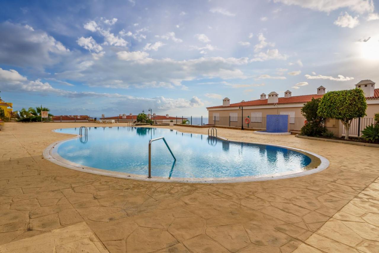 Santiago Seaview - Sun Terrace And Pool Apartment Puerto de Santiago  Exterior photo