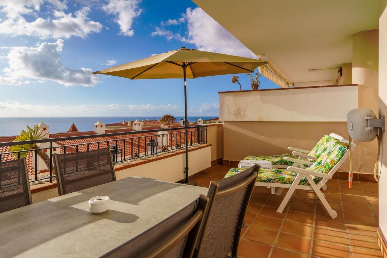 Santiago Seaview - Sun Terrace And Pool Apartment Puerto de Santiago  Exterior photo