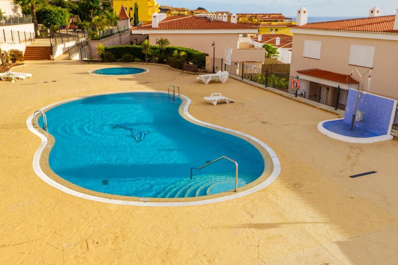 Santiago Seaview - Sun Terrace And Pool Apartment Puerto de Santiago  Exterior photo