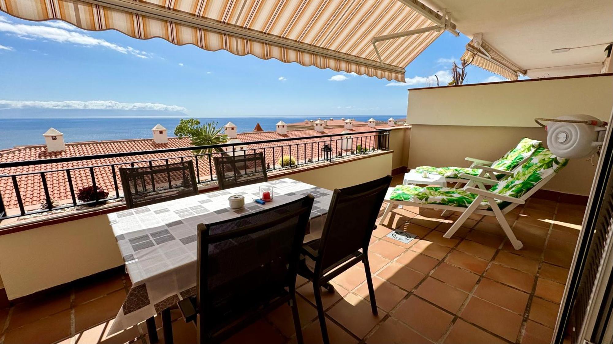 Santiago Seaview - Sun Terrace And Pool Apartment Puerto de Santiago  Exterior photo